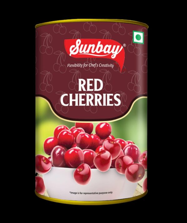 VKL Red Cherry tin