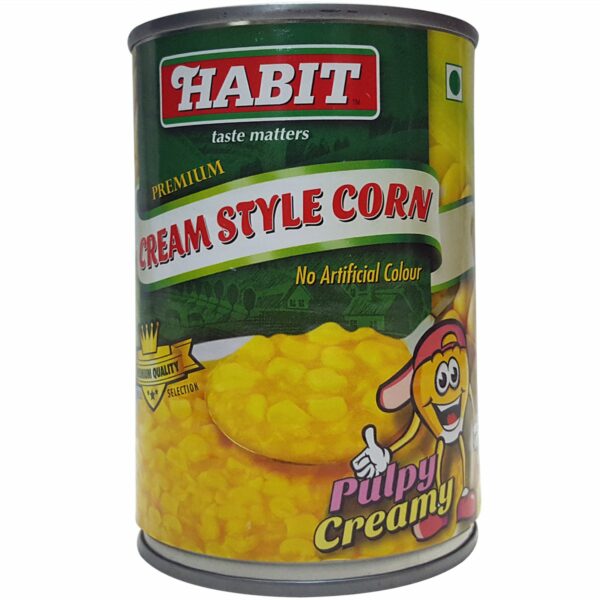 Habit Cream Style Corn