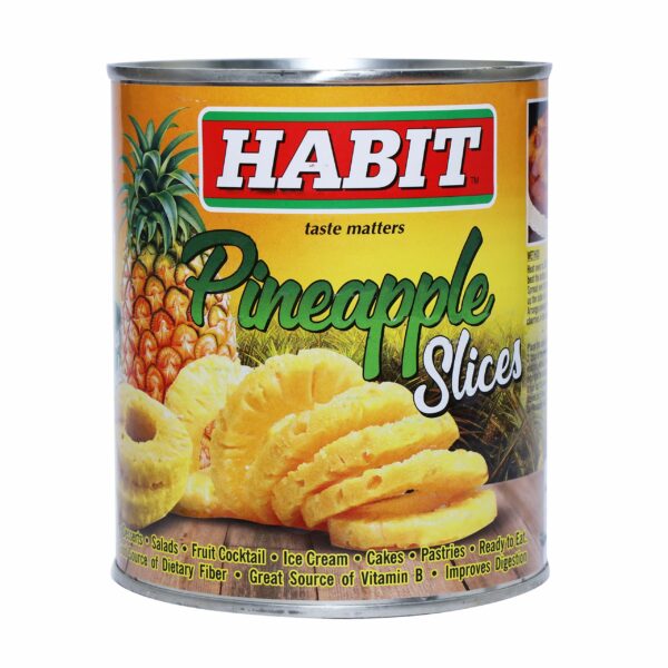 Habit Pineapple Slice