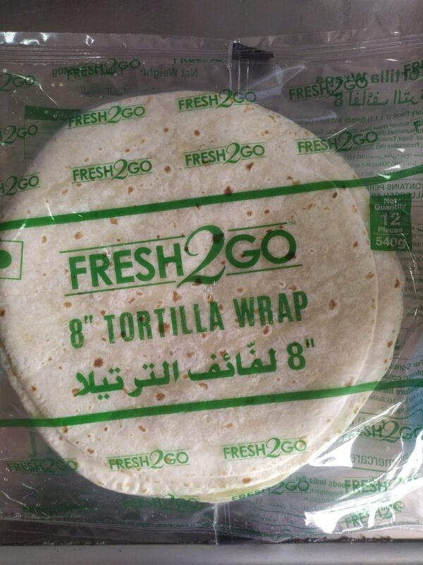 Signature Tortilla 10" Wraps - Image 2