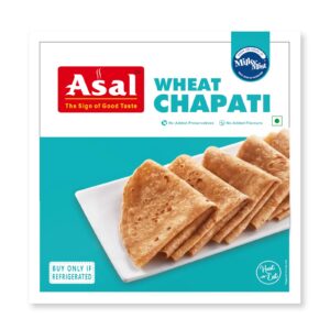 Milky mist Chapathi