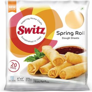 Switz Spring Roll Sheets 8x8 Wraps