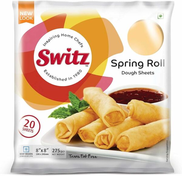 Switz Spring Roll Sheets 10x10 Wraps