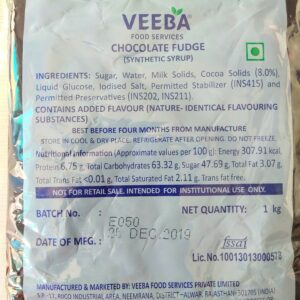 Veeba Chocolate fudge