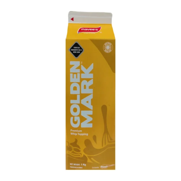 Mavee's Golden Mark Whipping Cream