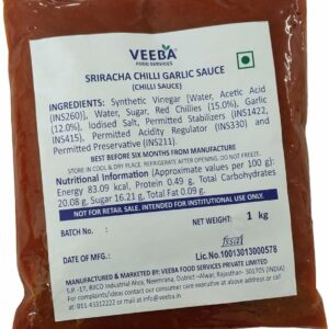 Veeba Siricha Sauce