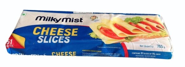 Milkymist Cheese Slice 51slices - 765grm