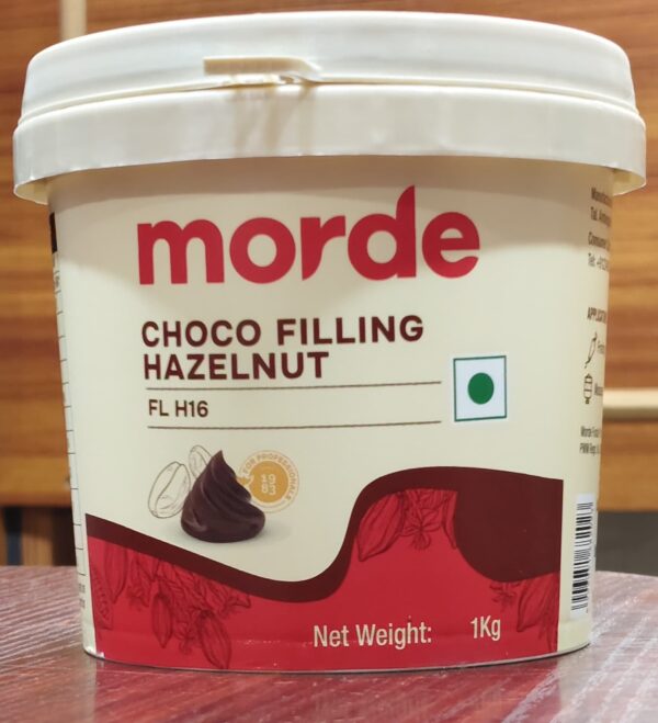 Morde Hazelnut Filling