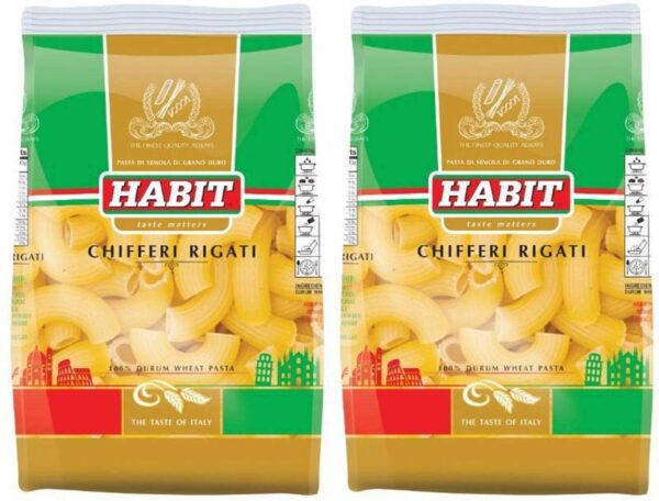Habit Macaroni Pasta