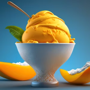 Milcalone Mango Ice Cream 4Litres