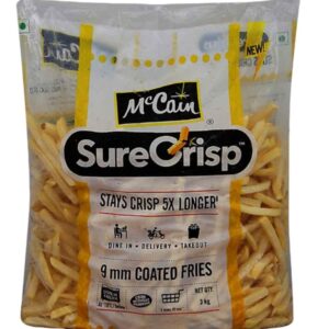 Mccain Crispy Fries 3kg