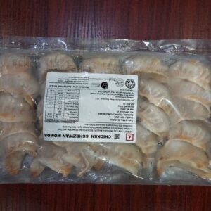 A3f Chicken schezwan momos