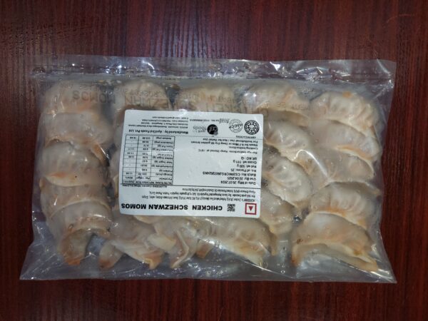 A3f Chicken schezwan momos