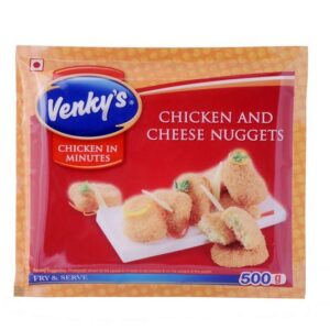 Venky’s Cheese Nuggets 500gms
