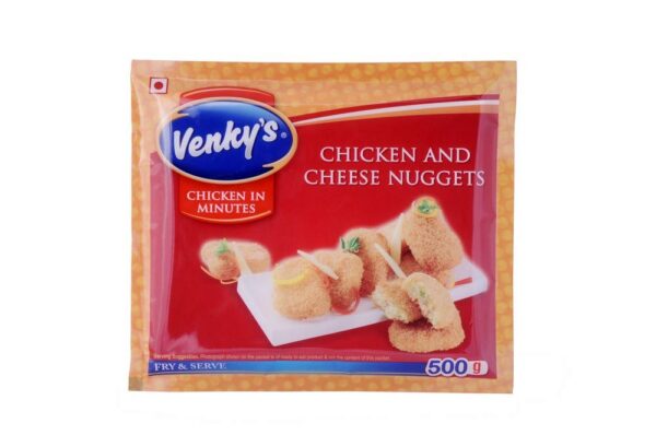 Venky’s Cheese Nuggets 500gms