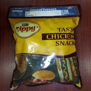 Zippy chicken Poppers