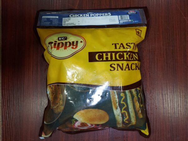 Zippy chicken Poppers