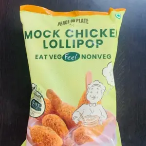 Veg Chicken Lollypop