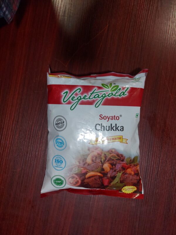 Veg Soya Chukka
