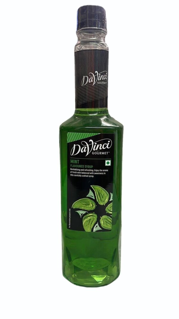Davinci Plain Mint Syrup