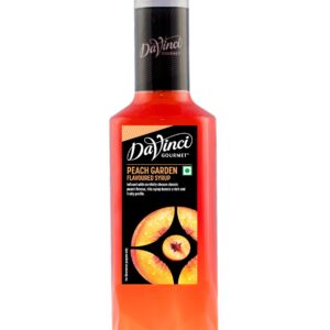 Davinci Peach Syrup