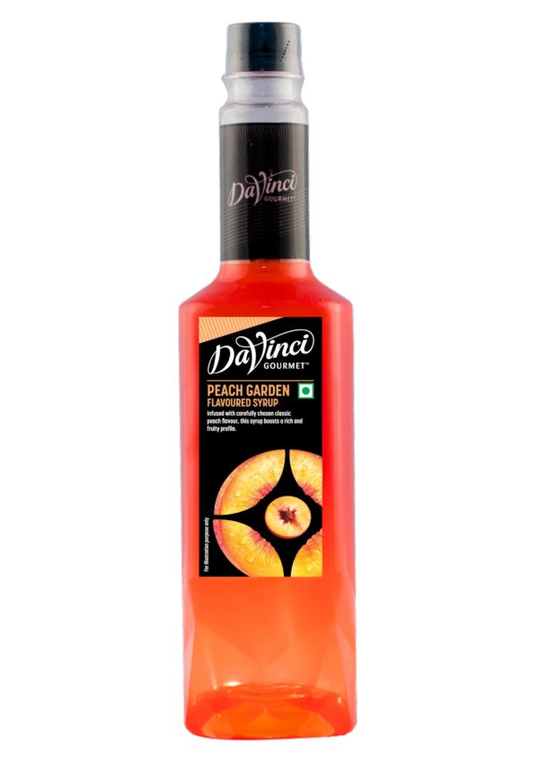 Davinci Peach Syrup
