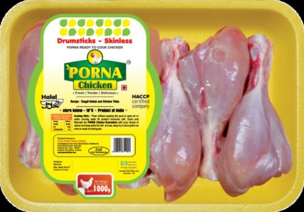 Porna Chicken Drumstick Skin / Skinless