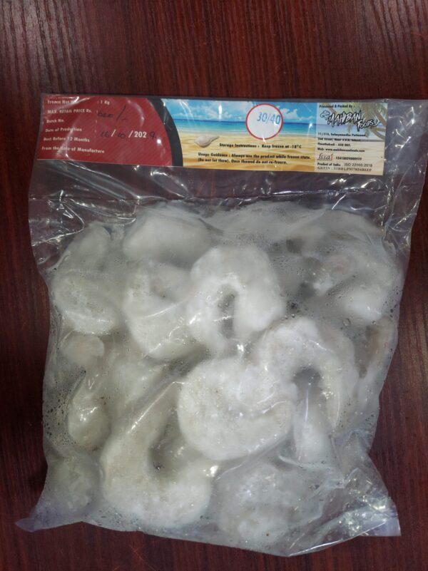 SMI Frozen Sea Foods Prawn 40-60 pieces