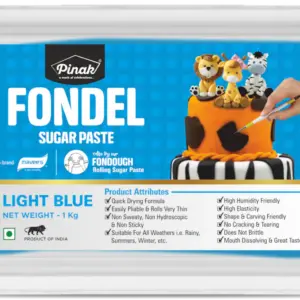 Pinak fondel light blue