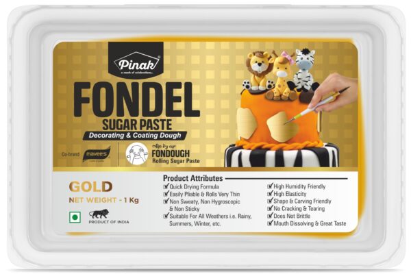 Mavees Pinak Fondel gold