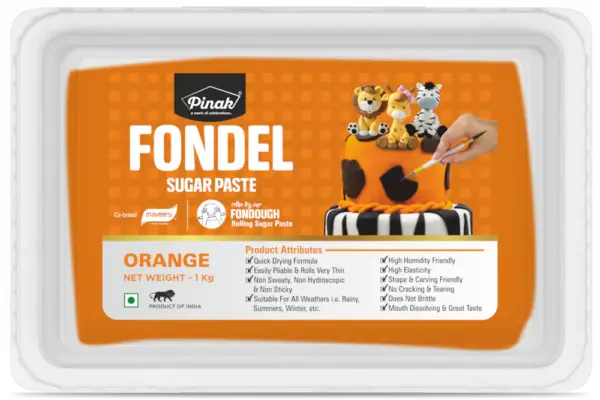 Mavees Pinak Fondel orange
