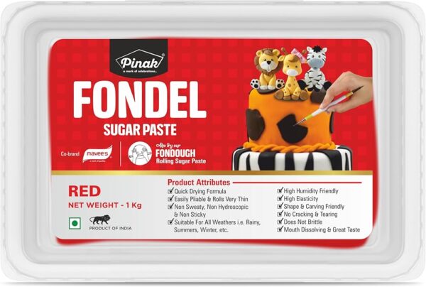 Mavees Pinak Fondel Red
