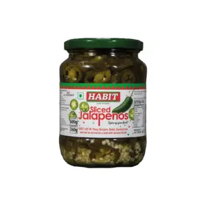 Habit Jalapeno Slice 680ml