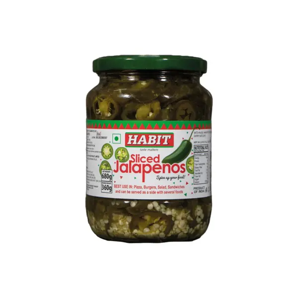 Habit Jalapeno Slice 680ml