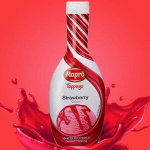 Mapro Strawberry Topping