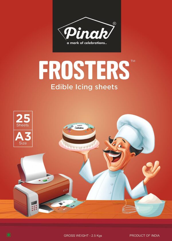 Mavees Pinak Froster A3 Whipping cream