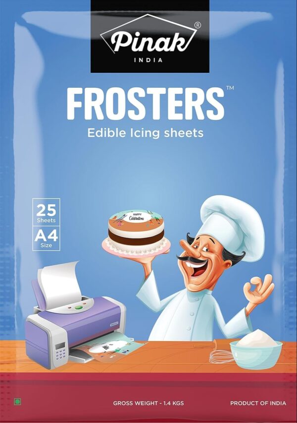 Mavees Pinak Froster A4 Whipping cream