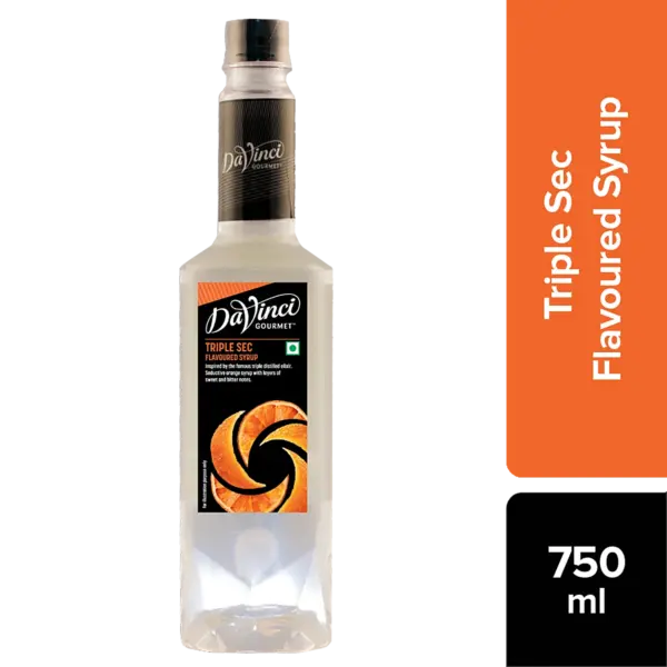 Davinci Triple Sec Syrup