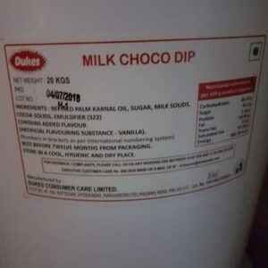 Morde Milk Chocodip 20kg