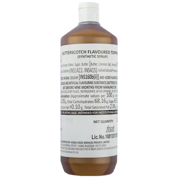 Veeba Butterscotch Topping