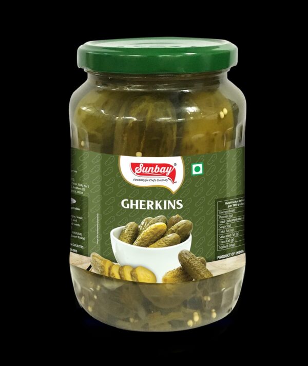 VKL gherkins 680ml