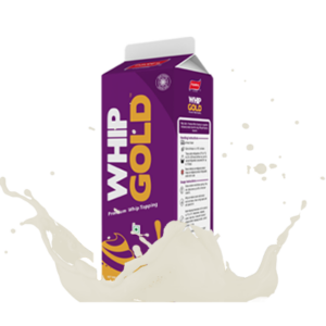 Mavees Whip Gold Whipping Cream