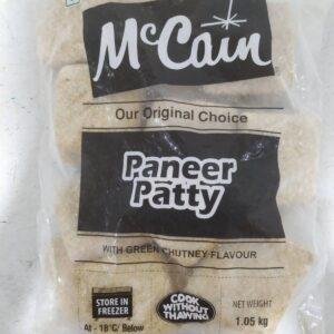 McCain Paneer Patty 1.2kg