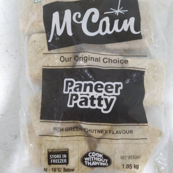 McCain Paneer Patty 1.2kg