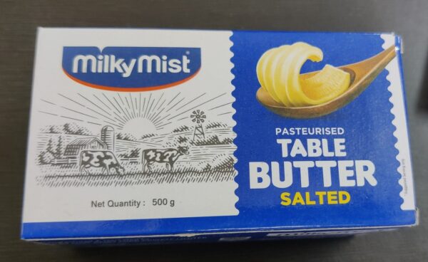  Milkymist Table Butter 500g