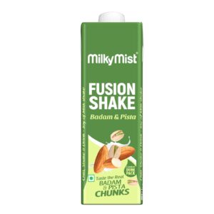 Milkymist Badam And Pistha Milkshake  