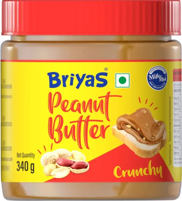 Milkymist Peanut Butter Crunch