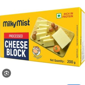 Milkymist Pizza Cheese Block 200grm