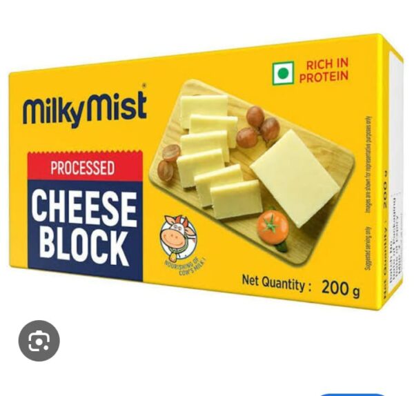 Milkymist Pizza Cheese Block 200grm