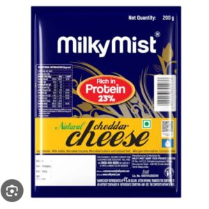 Milkymist Cheddar Cheese 200grm              